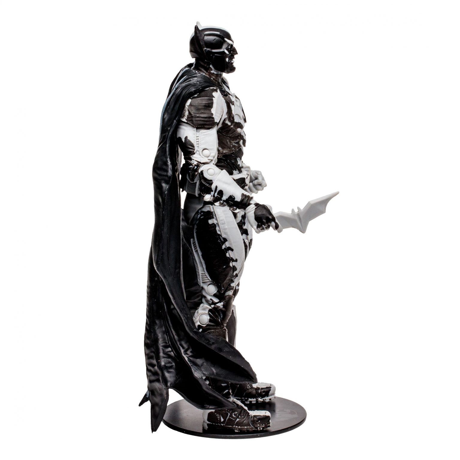 Dc Page Punchers Batman Line Art Variant Figure B W Mcfarlane Toys