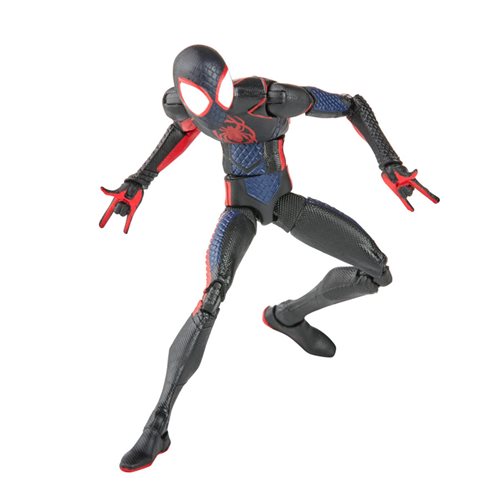 Marvel Legends Spider Man AT Spider Verse Series Miles Morales 6