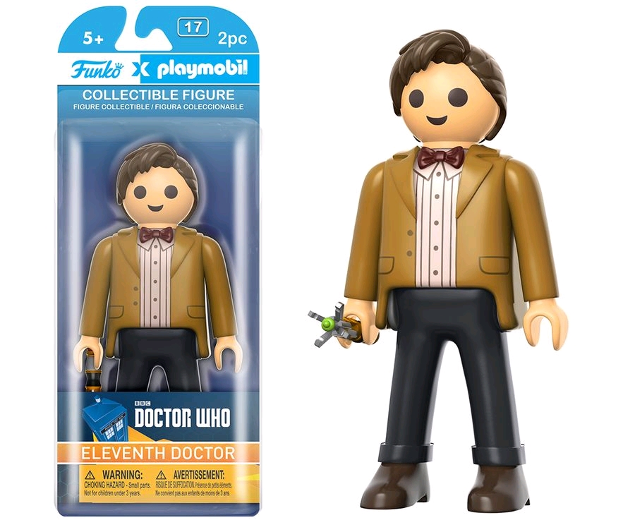 Playmobil Funko Dr Who Eleventh Doctor 11th 5 Figure Pop Toys