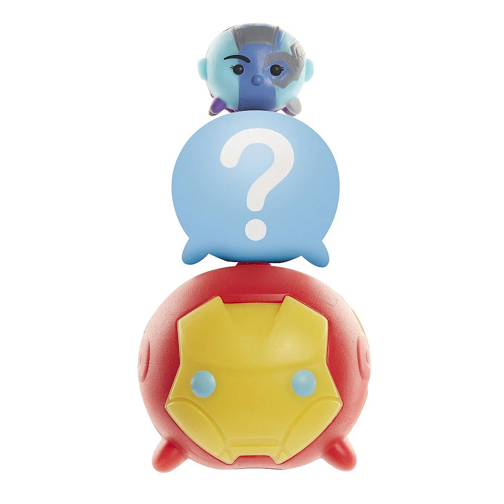 Marvel Tsum Tsum 3 Pack Series 2 Figures – Iron Man, Nebula and Hidden - iron man, nebula marvel tsum tsum - pop toys
