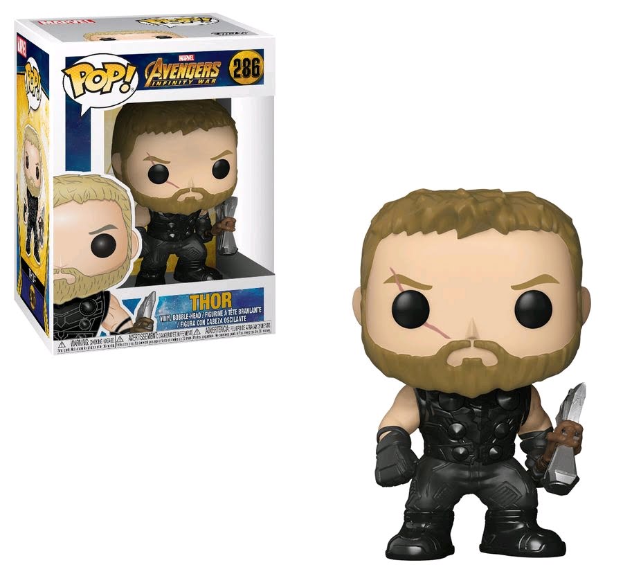 Avengers Infinity War Pop Vinyl Thor #286 Marvel - Pop Toys