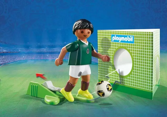Playmobil 9515 FIFA World Cup Mexico National Team Player Soccer - mexico soccer player product details playmobil - pop toys