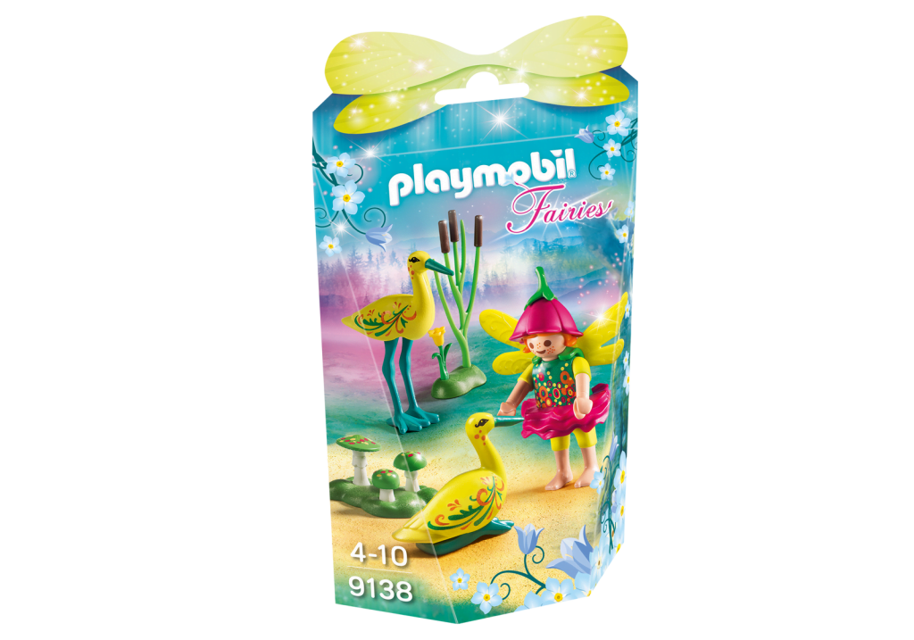 Playmobil Fairies 9138 Fairy Girl with Storks Front