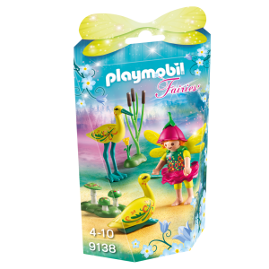 Playmobil Fairies 9138 Fairy Girl with Storks Front