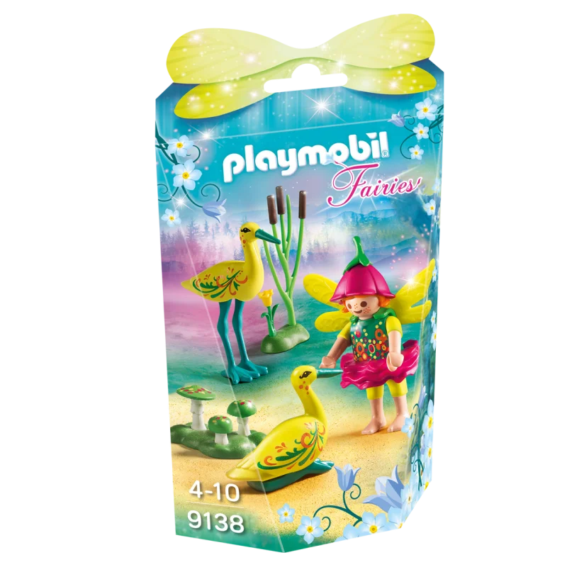 Playmobil Fairies 9138 Fairy Girl with Storks Front