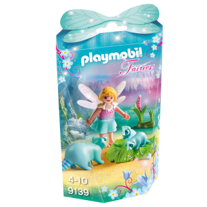 Playmobil Fairies 9139 Fairy Girl with Raccoons Front