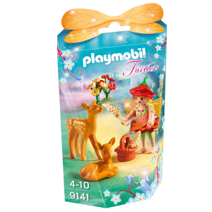 Playmobil Fairies 9141 Fairy Girl with Fawns