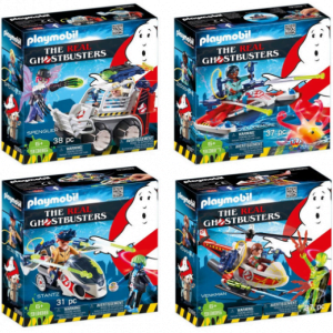 verwarring ideologie Netto Playmobil Real Ghostbusters 9385 9386 9387 9388 All 4 Sets! - Pop Toys