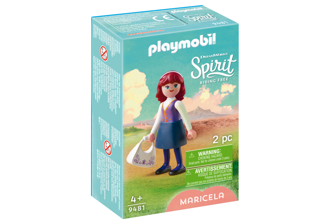 Maricela Playmobil Box