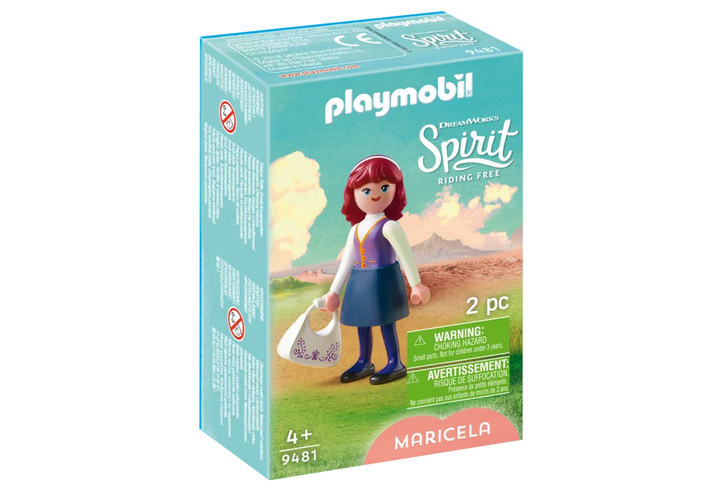 Maricela Playmobil Box