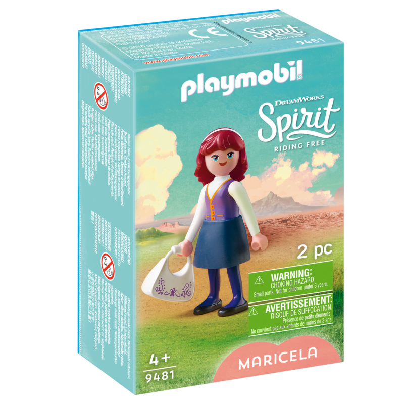 Maricela Playmobil Box