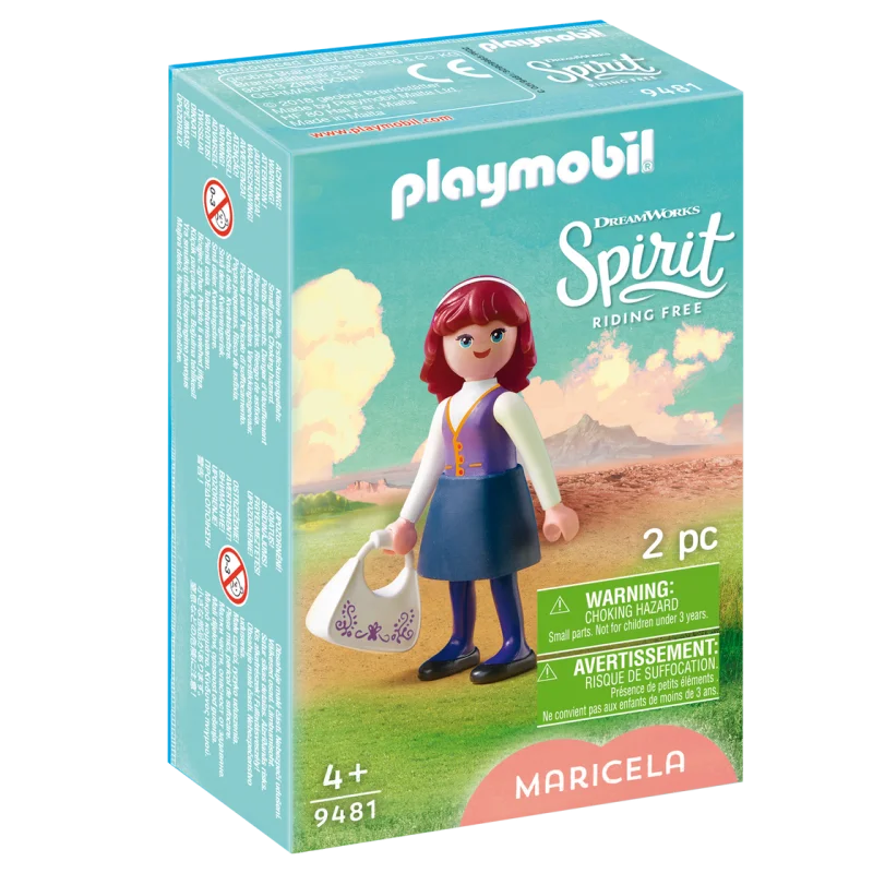 Maricela Playmobil Box
