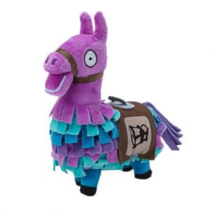 fortnite 7 llama loot plush set by jazwares - fortnite turbo builder