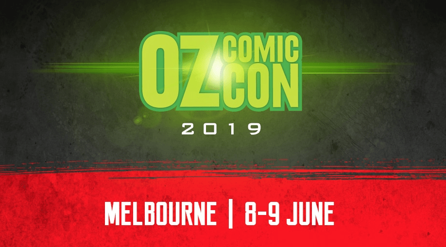 OZcomicConMelb2019