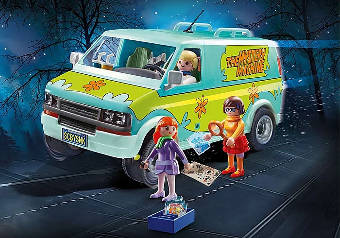 Playmobil Scooby Doo 70286 Mystery Machine (Retired Set) - Image 2