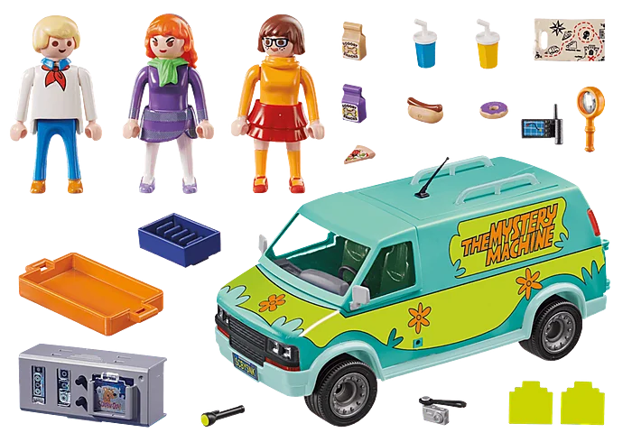 Playmobil Scooby Doo 70286 Mystery Machine (Retired Set) - Image 3