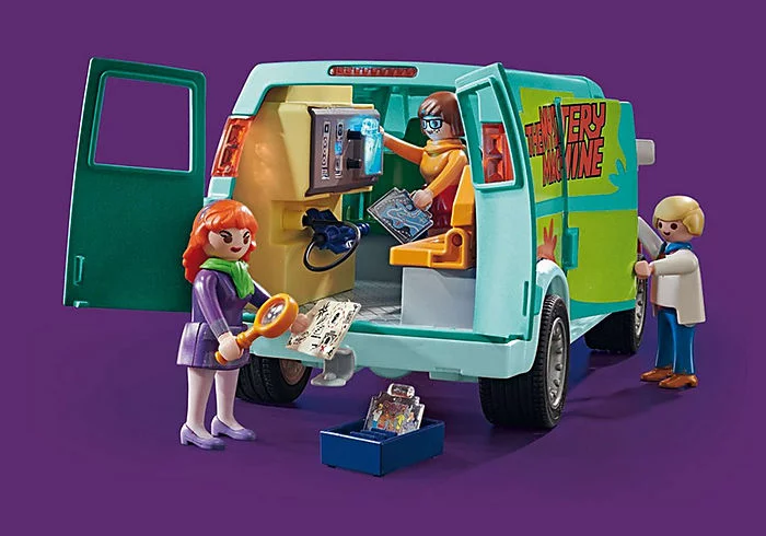 Playmobil Scooby Doo 70286 Mystery Machine (Retired Set) - Image 4