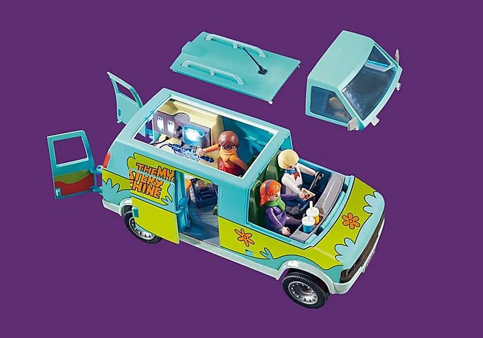 Playmobil Scooby Doo 70286 Mystery Machine (Retired Set) - Image 5
