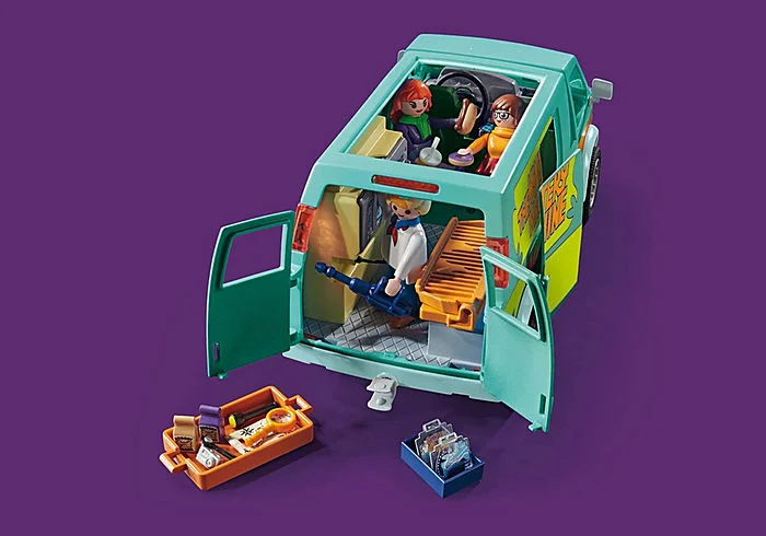 Playmobil Scooby Doo 70286 Mystery Machine (Retired Set) - Image 6