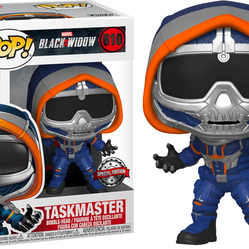 Black Widow Movie Pop Vinyl Taskmaster w/claws 3.75" #610