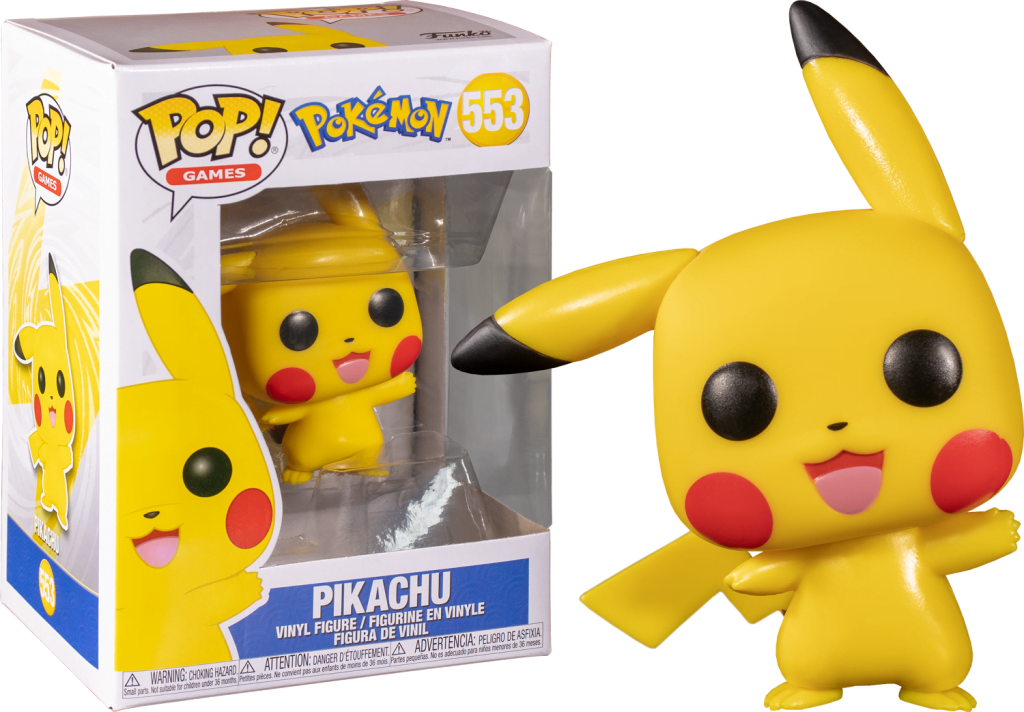 pikachu pop 553