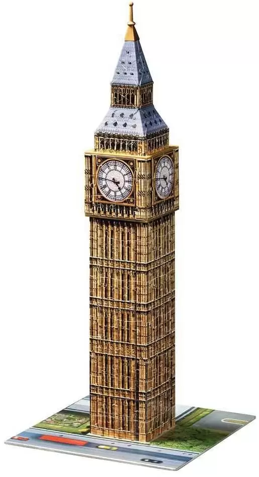 Ravensburger Big Ben 3D Puzzle 216pc pieces - Image 2