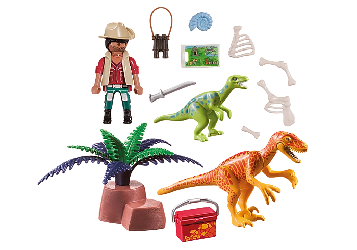 Playmobil Dino Explorer 70108 Carry Case Dinosaurs - Image 2