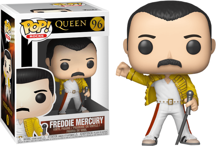 Queen Pop Rocks Vinyl Freddie Mercury 