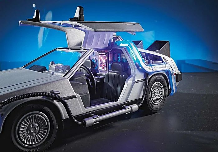 Playmobil Back to the Future 70317 DeLorean Car – Retired Set - Image 5