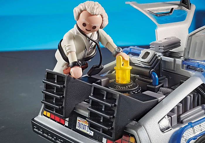 Playmobil Back to the Future 70317 DeLorean Car – Retired Set - Image 6