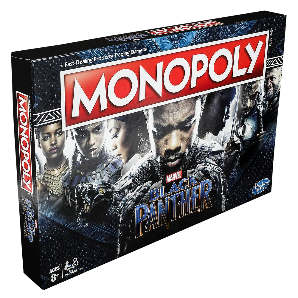 Marvel's Black Panther Monopoly MCU