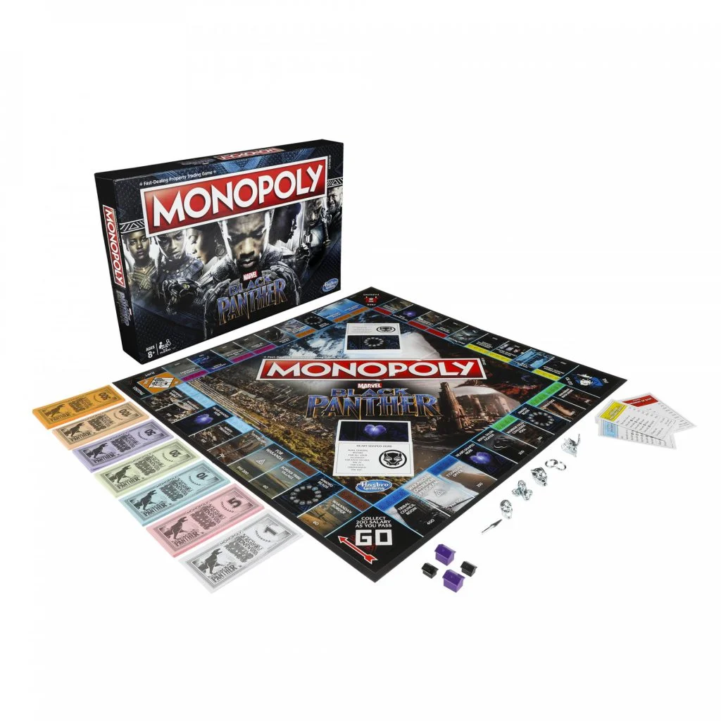 Marvel's Black Panther Monopoly MCU - Image 2