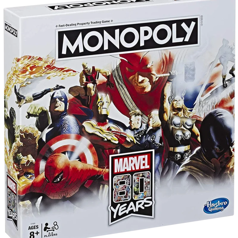 Marvel Monopoly 80th Anniversary Edition 80 years