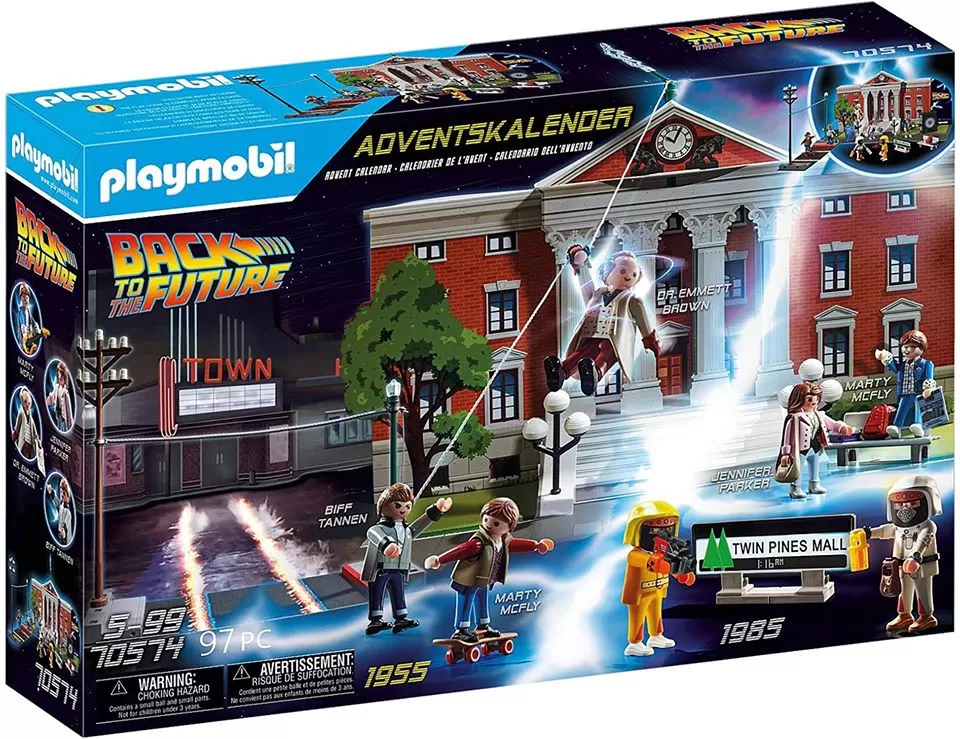 Playmobil Back to the Future 70574 Advent Calendar