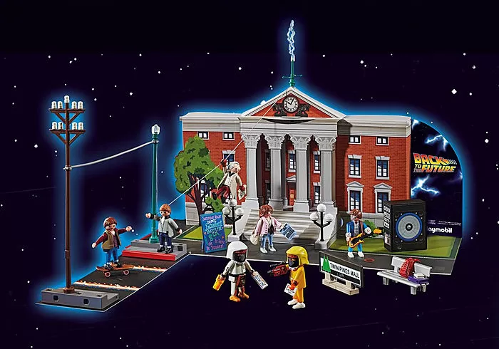 Playmobil Back to the Future 70574 Advent Calendar - Image 4