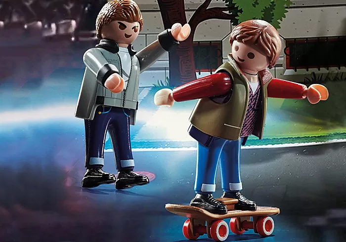Playmobil Back to the Future 70574 Advent Calendar - Image 5