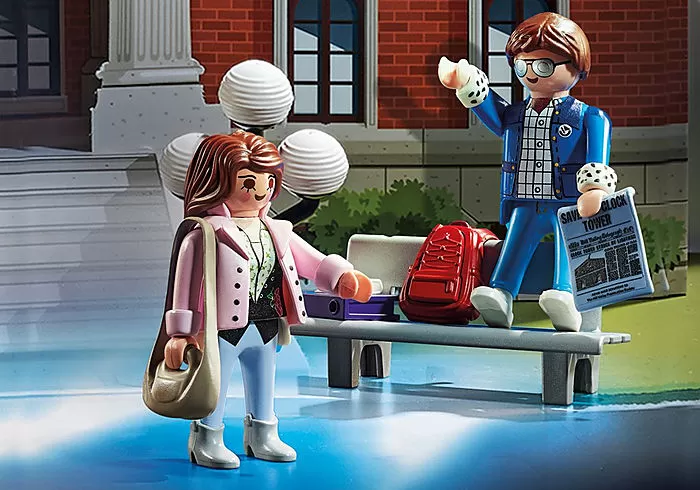 Playmobil Back to the Future 70574 Advent Calendar - Image 6