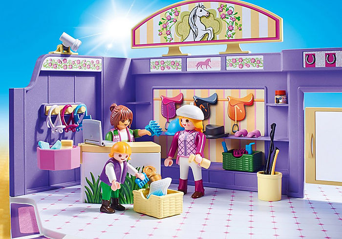 Playmobil Life 9401 Horse Tack Shop – Pop Toys