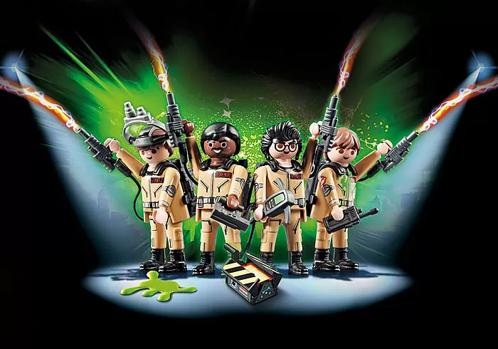 Playmobil Ghostbusters 70175 Ghostbusters Collectors figure Set of 4 - Image 2