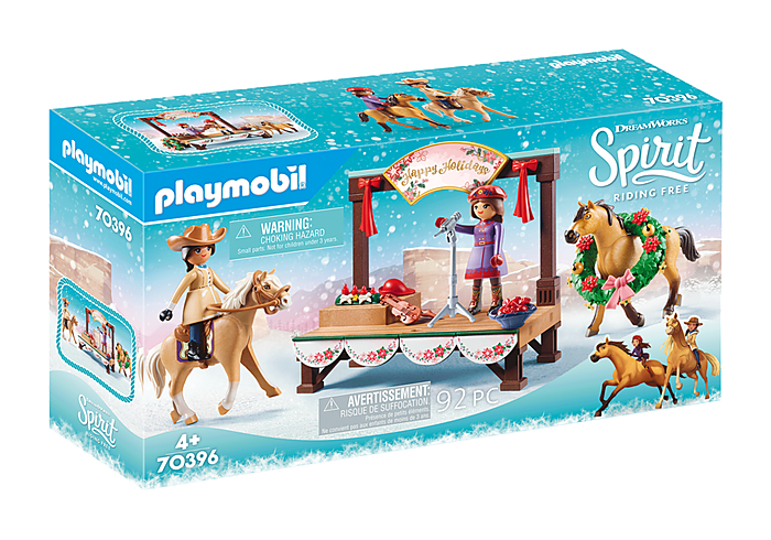 Playmobil Spirit Riding Free Christmas Concert Dreamworks Horses Xmas  Holiday Figures, 1 unit - Kroger