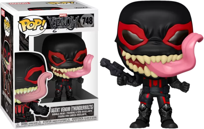 Venom Pop Vinyl Agent Venom Thunderbolts 3.75" #748