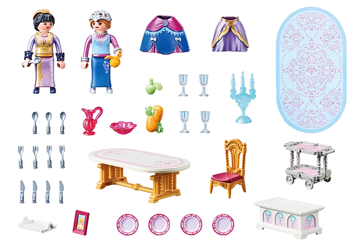 Playmobil Princess 70455 Dining Room - Image 2