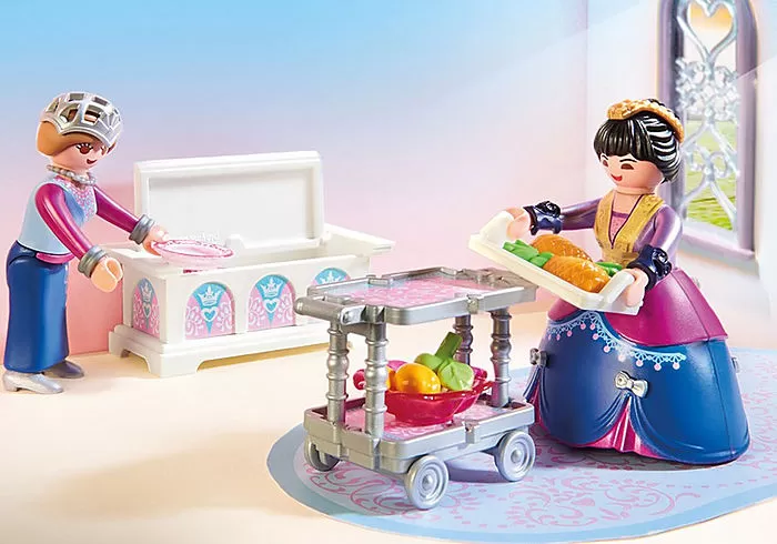 Playmobil Princess 70455 Dining Room - Image 3