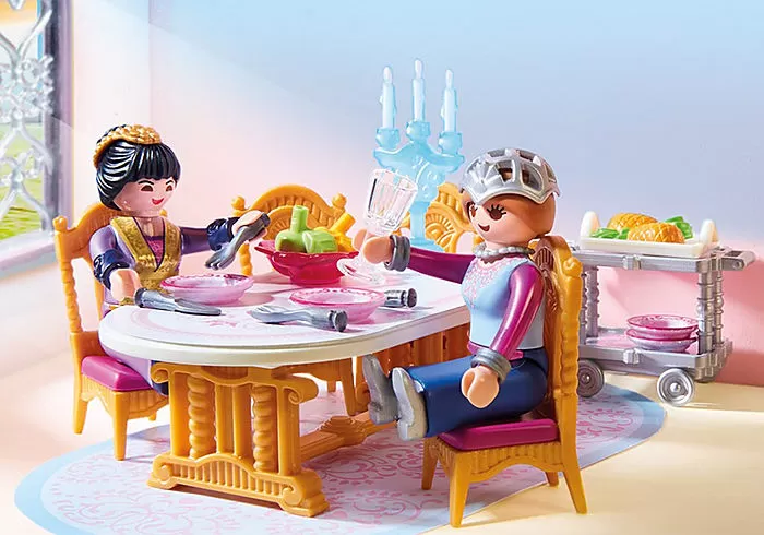 Playmobil Princess 70455 Dining Room - Image 4