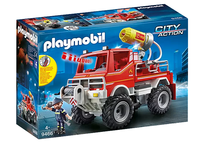 Playmobil City Action 9466 Fire Truck