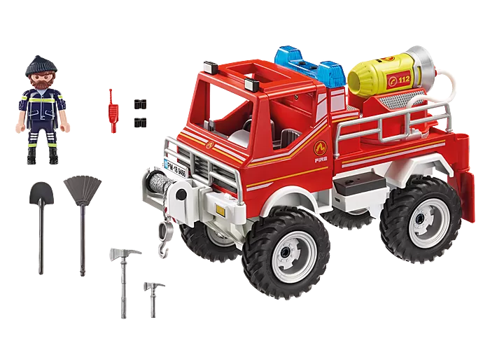 Playmobil City Action 9466 Fire Truck - Image 2