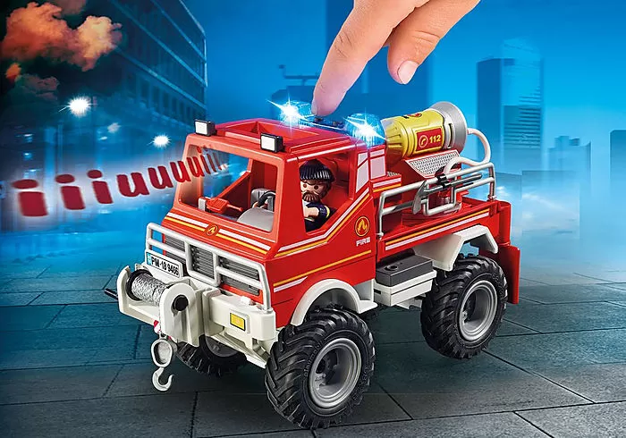 Playmobil City Action 9466 Fire Truck - Image 4