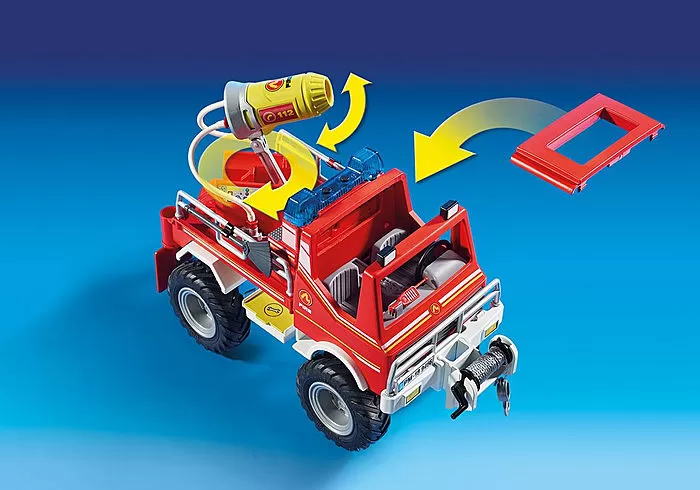 Playmobil City Action 9466 Fire Truck - Image 5