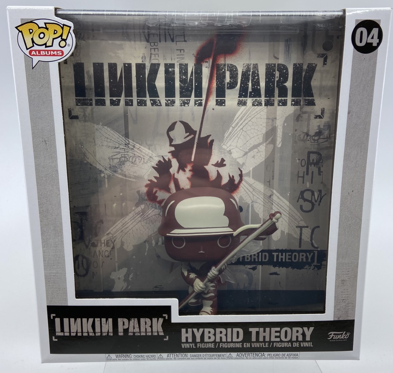 Funko Pop Alben Hybrid Theory Vinyl Figur Linkin Park 