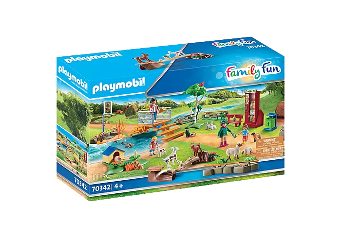 Playmobil Family Fun 70342 Petting Zoo